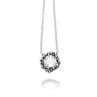 Pendente Giovanni Raspini Donna SHINE in Argento Zircone 11796 - 11796